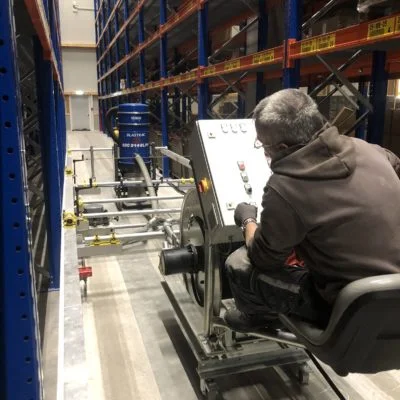 Floor-Leveler BTS Generation "platin"